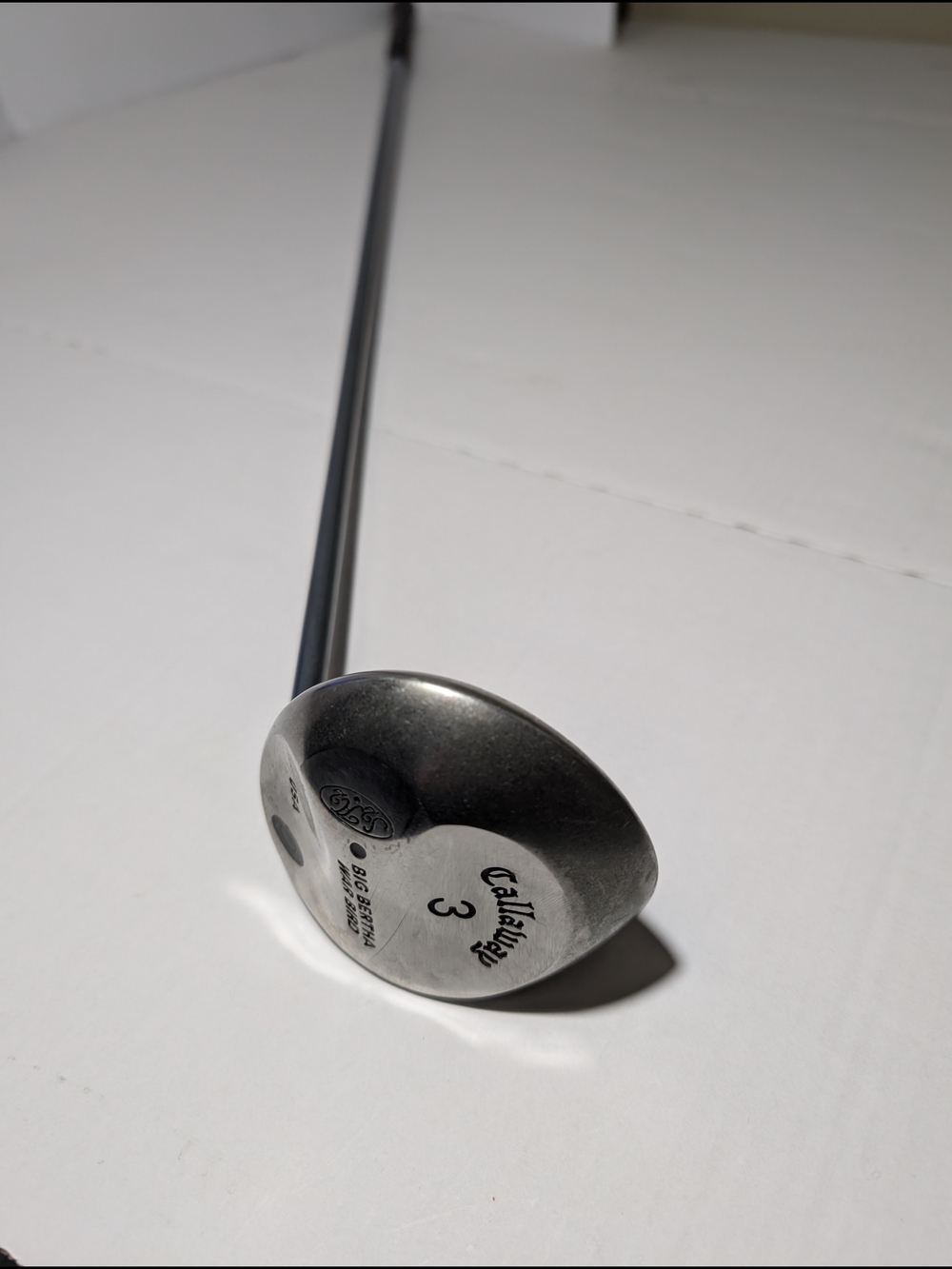 Callaway 3 Wood Big Bertha War Bird Golf Club